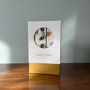 NWT / NIB Lou Lou and Company 3T Top and Bottom pajama set